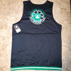 Boston Celtics tank top.